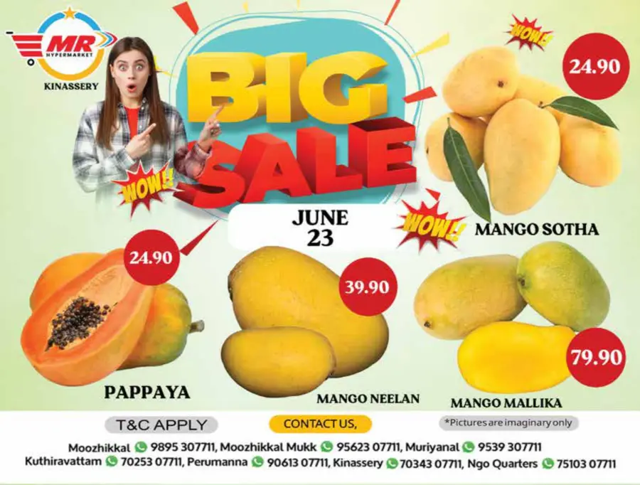Monday offers In MR Hypermarket undefined